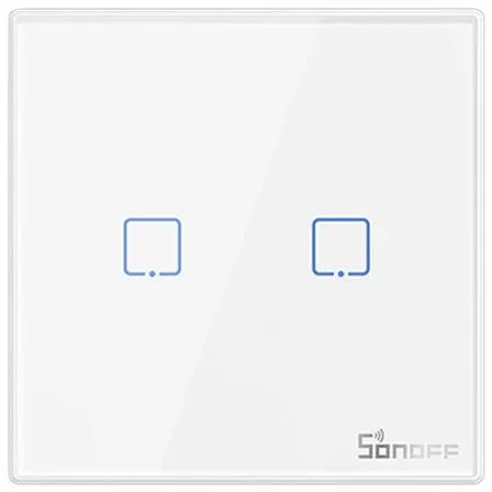 Prizë Sonoff T2EU2C-RF wireless 433MHz (2-channel) - 1