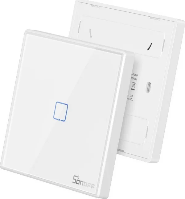 Ndërprerës Sonoff T2EU1C-RF 433MHz Smart (1-channel) - 3
