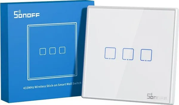 Ndërprerës Sonoff T2EU1C-RF 433MHz Smart (1-channel) - 4