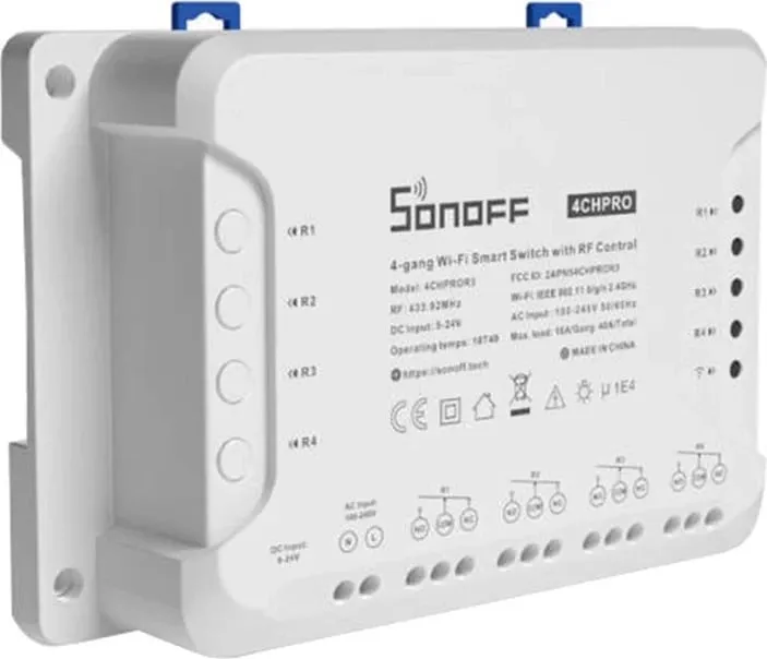 Ndërprerës Sonoff 4CHPROR3 Smart - 2