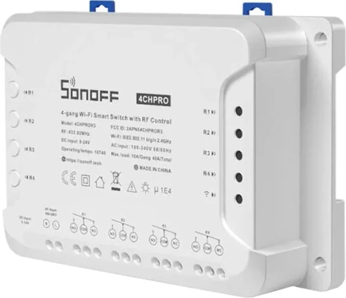 Ndërprerës Sonoff 4CHPROR3 Smart - 3