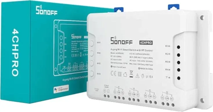 Ndërprerës Sonoff 4CHPROR3 Smart - 5