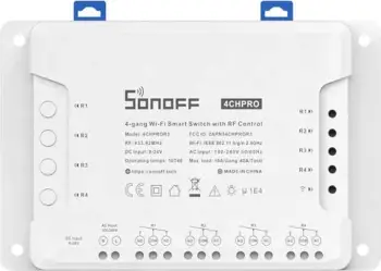 Ndërprerës Sonoff 4CHPROR3 Smart