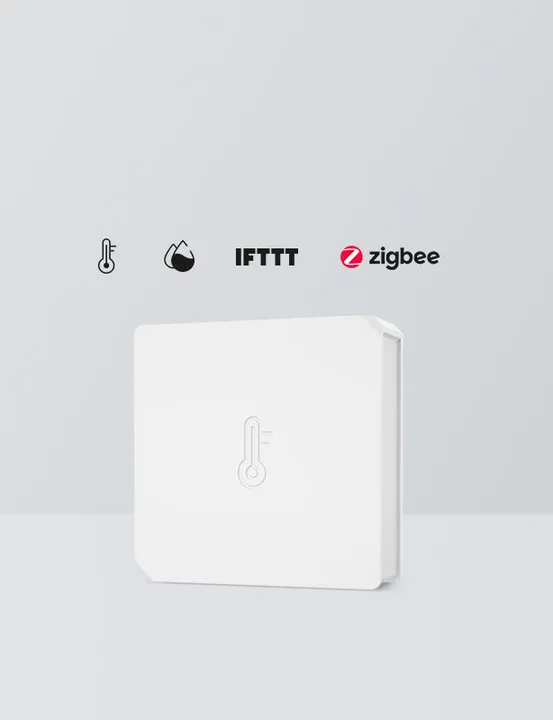 Sensoor i i temperaturës dhe lagështisë Sonoff Zigbee SNZB-02 Smart - 6