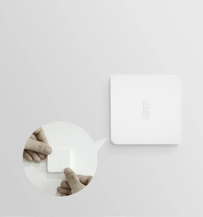 Sensoor i i temperaturës dhe lagështisë Sonoff Zigbee SNZB-02 Smart - 8