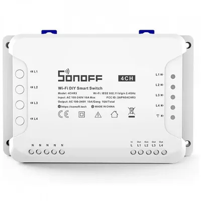 Switch Sonoff 4CHR3 Smart - 1