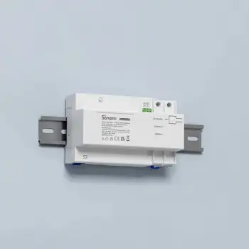 Ndërprerës inteligjent energjie Sonoff SPM-Main, matje konsumimi, Wi-Fi dhe Ethernet, i bardhë