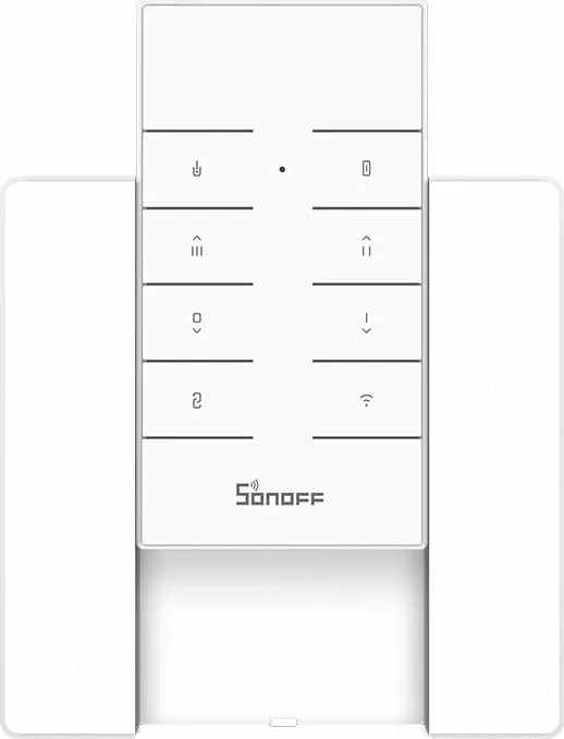 Mbajtëse muri Sonoff RM433 Remote Controller Base, plastike ABS, për telekomandë, e bardhë - 2