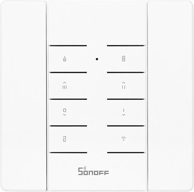 Mbajtëse muri Sonoff RM433 Remote Controller Base, plastike ABS, për telekomandë, e bardhë - 3
