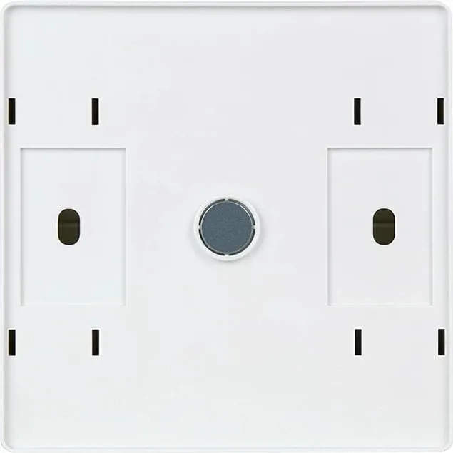 Mbajtëse muri Sonoff RM433 Remote Controller Base, plastike ABS, për telekomandë, e bardhë - 4