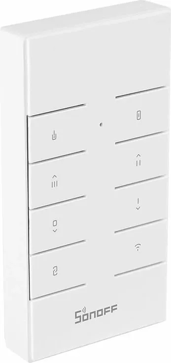 Mbajtëse muri Sonoff RM433 Remote Controller Base, plastike ABS, për telekomandë, e bardhë - 5