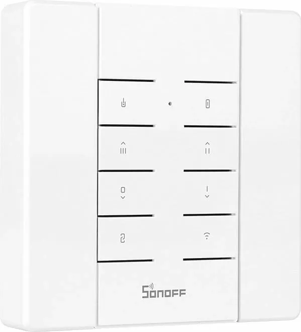 Mbajtëse muri Sonoff RM433 Remote Controller Base, plastike ABS, për telekomandë, e bardhë - 6