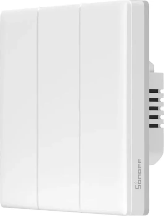 Ndërprerës smart Sonoff TX T5 3C, WiFi, 3 kanale, i bardhë - 2