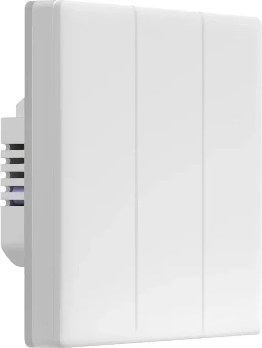 Ndërprerës smart Sonoff TX T5 3C, WiFi, 3 kanale, i bardhë - 3
