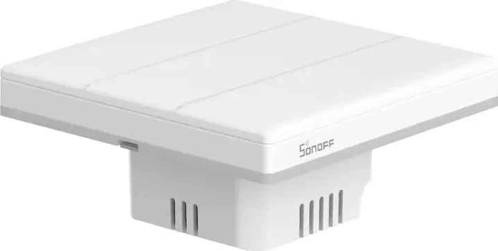 Ndërprerës smart Sonoff TX T5 3C, WiFi, 3 kanale, i bardhë - 5