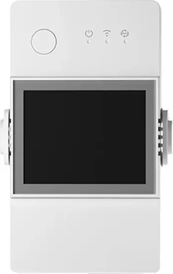 Rele inteligjente WiFi Sonoff TH Elite THR316D, matje temperature dhe lagështie, e bardhë