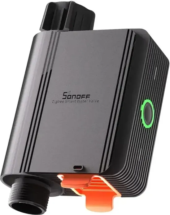 Valvul uji e mençur Sonoff SWV, Zigbee, IP55, kontroll përmes eWeLink - 2