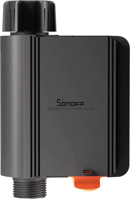 Valvul uji e mençur Sonoff SWV, Zigbee, IP55, kontroll përmes eWeLink - 4