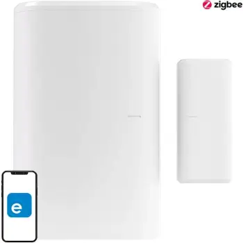 Sensor hapje dere/dritare Sonoff SNZB-04P, ZigBee 3.0, me bateri, i bardhë