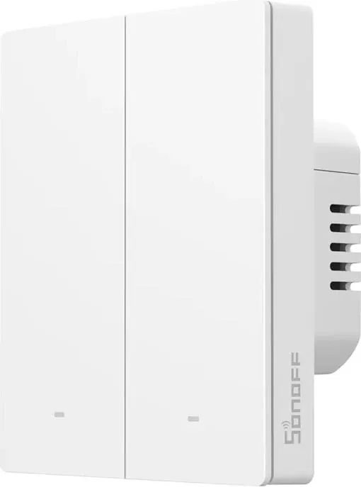 Switch i mençur Sonoff M5-2C-80W, 2 kanale, Matter, i bardhë - 7