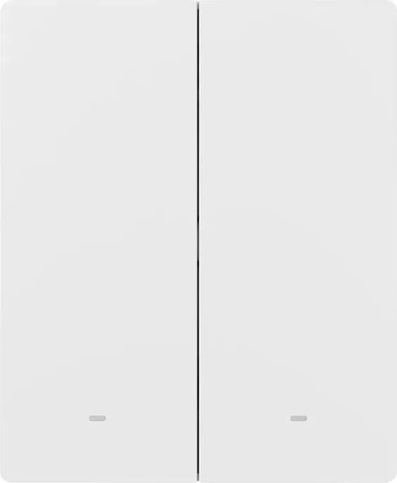 Switch i mençur Sonoff M5-2C-80W, 2 kanale, Matter, i bardhë - 8