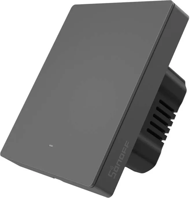 Çelës inteligjent muri Sonoff M5 1 kanal, WiFi, i bardhë - 2