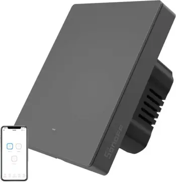Çelës inteligjent muri Sonoff M5 1 kanal, WiFi, i bardhë