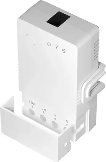 Relé smart WiFi Sonoff THR316 TH Origin, 16A, matje temperature dhe lagështie
