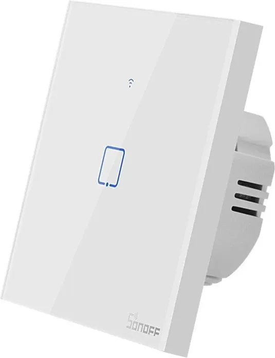 Switch i mençur Sonoff T0EU1C-TX, 1 kanal, WiFi, i bardhë - 4