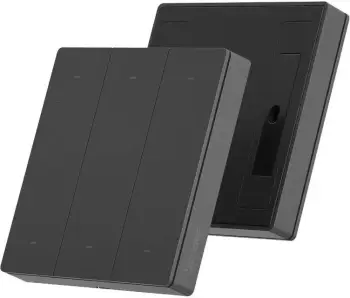 Çelës muri inteligjent Sonoff R5, 6 butona, wireless, i bardhë