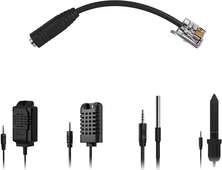 Adapter sensorësh Sonoff AL010, Jack 2.5mm në RJ9, i zi - 1