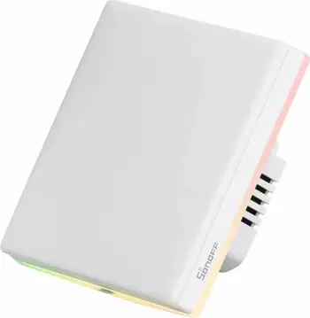 Switch smart Sonoff TX T5 1C, WiFi, me prekje, i bardhë
