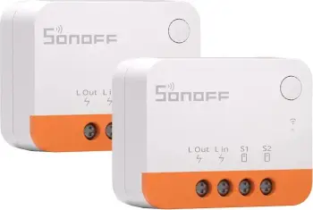 Switch i mençur Sonoff ZBMINIL2, ZigBee, 2 copë