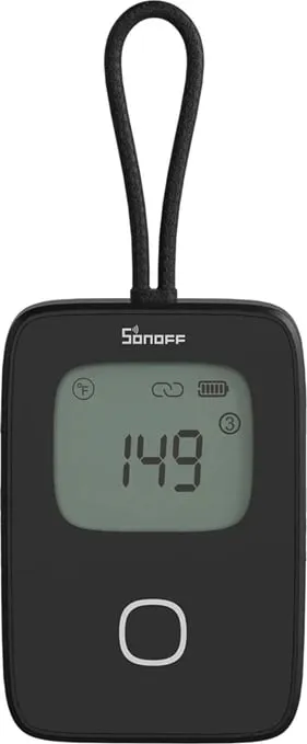 Termometër mishi Sonoff BMT01, me sensor, i zi - 1