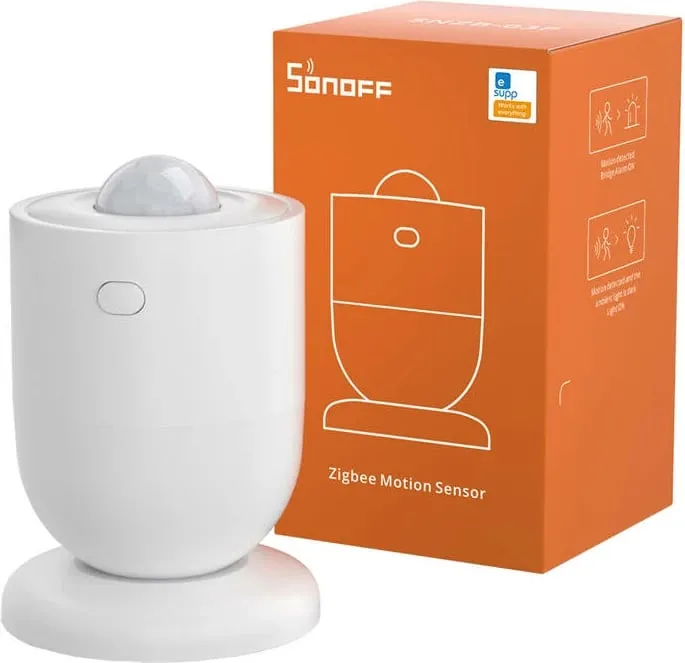 Sensor lëvizjeje Sonoff SNZB-03P, ZigBee 3.0, me bateri, i bardhë - 6