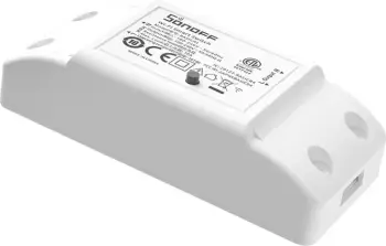 Switch i mençur Sonoff BASICR4, Wi-Fi, 10A, i bardhë