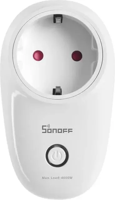 Prizë smart Sonoff S26R2ZBTPF, ZigBee 3.0, e bardhë - 1
