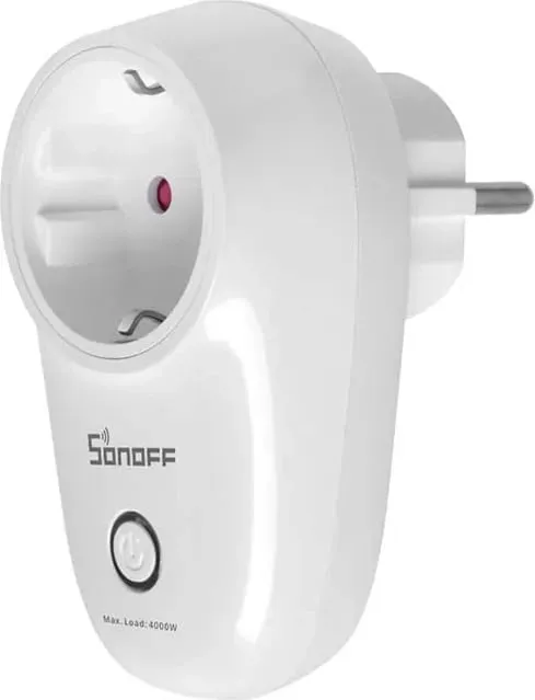 Prizë smart Sonoff S26R2ZBTPF, ZigBee 3.0, e bardhë - 3