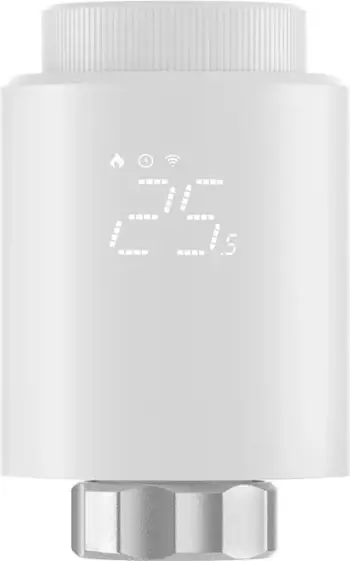 Kokë termostatike e mençur Sonoff TRVZB, Zigbee 3.0, e bardhë
