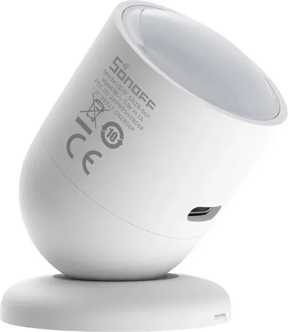 Sensor pranie Sonoff SNZB-06P, ZigBee 3.0, i bardhë - 3