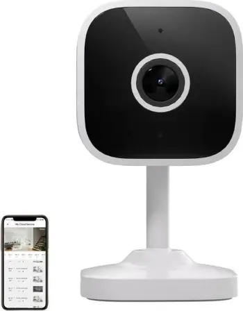 Kamerë sigurie SONOFF CAM-S2, WiFi, Full HD 1080P, e bardhë