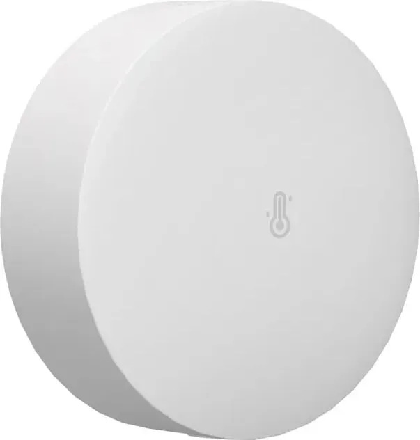Sensor temperature dhe lagështie Sonoff SNZB-02P, ZigBee, i bardhë, i rrumbullakët - 1