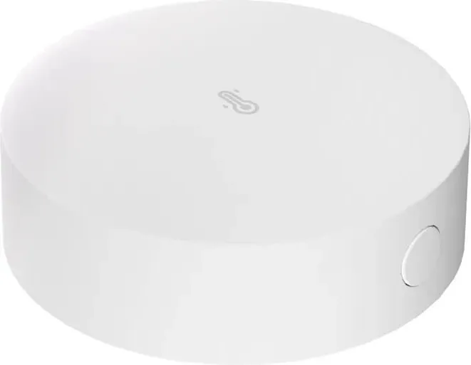 Sensor temperature dhe lagështie Sonoff SNZB-02P, ZigBee, i bardhë, i rrumbullakët - 3