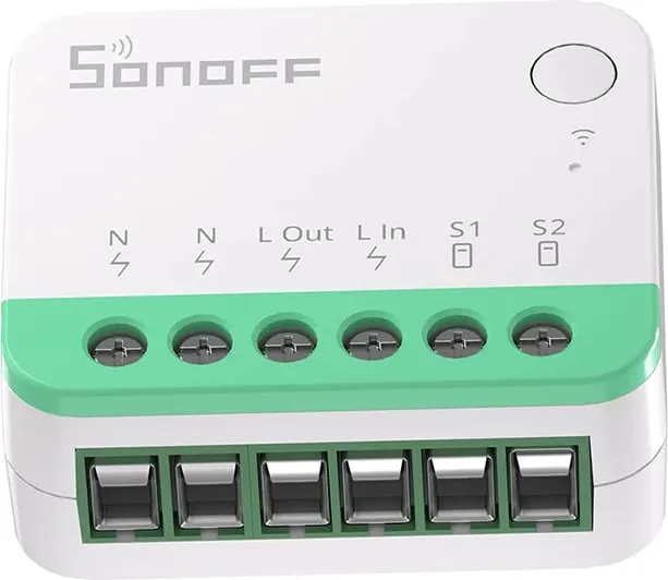 Switch smart Sonoff MINIR4M, Matter, Wi-Fi, i bardhë - 11