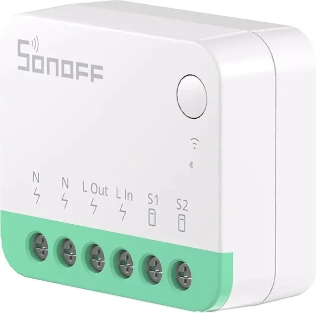 Switch smart Sonoff MINIR4M, Matter, Wi-Fi, i bardhë - 3