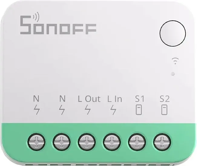 Switch smart Sonoff MINIR4M, Matter, Wi-Fi, i bardhë - 4