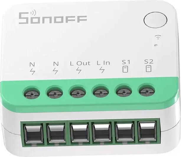 Switch smart Sonoff MINIR4M, Matter, Wi-Fi, i bardhë - 5