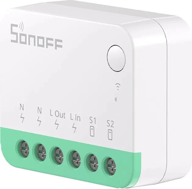 Switch smart Sonoff MINIR4M, Matter, Wi-Fi, i bardhë - 9