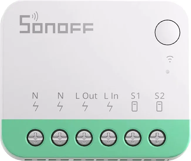 Switch smart Sonoff MINIR4M, Matter, Wi-Fi, i bardhë - 10
