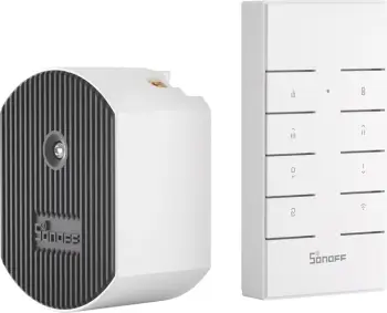 Switch i mençur Sonoff D1 me telekomandë RM433R2, Wi-Fi, i bardhë